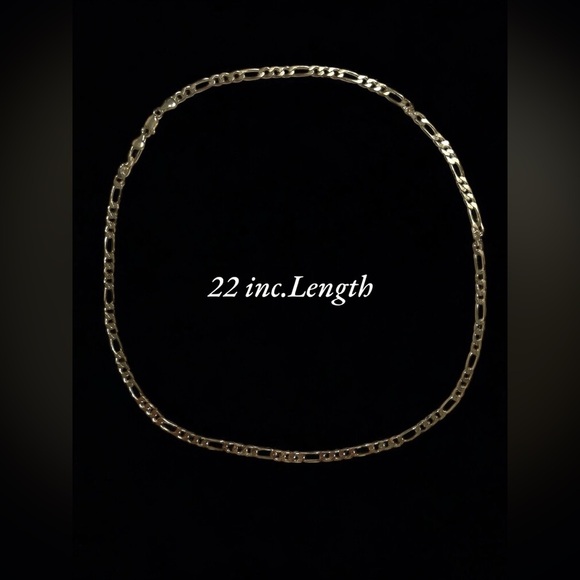Elegant Gold Pendant Necklace 22Inc.  Nickel Free. - Picture 5 of 6